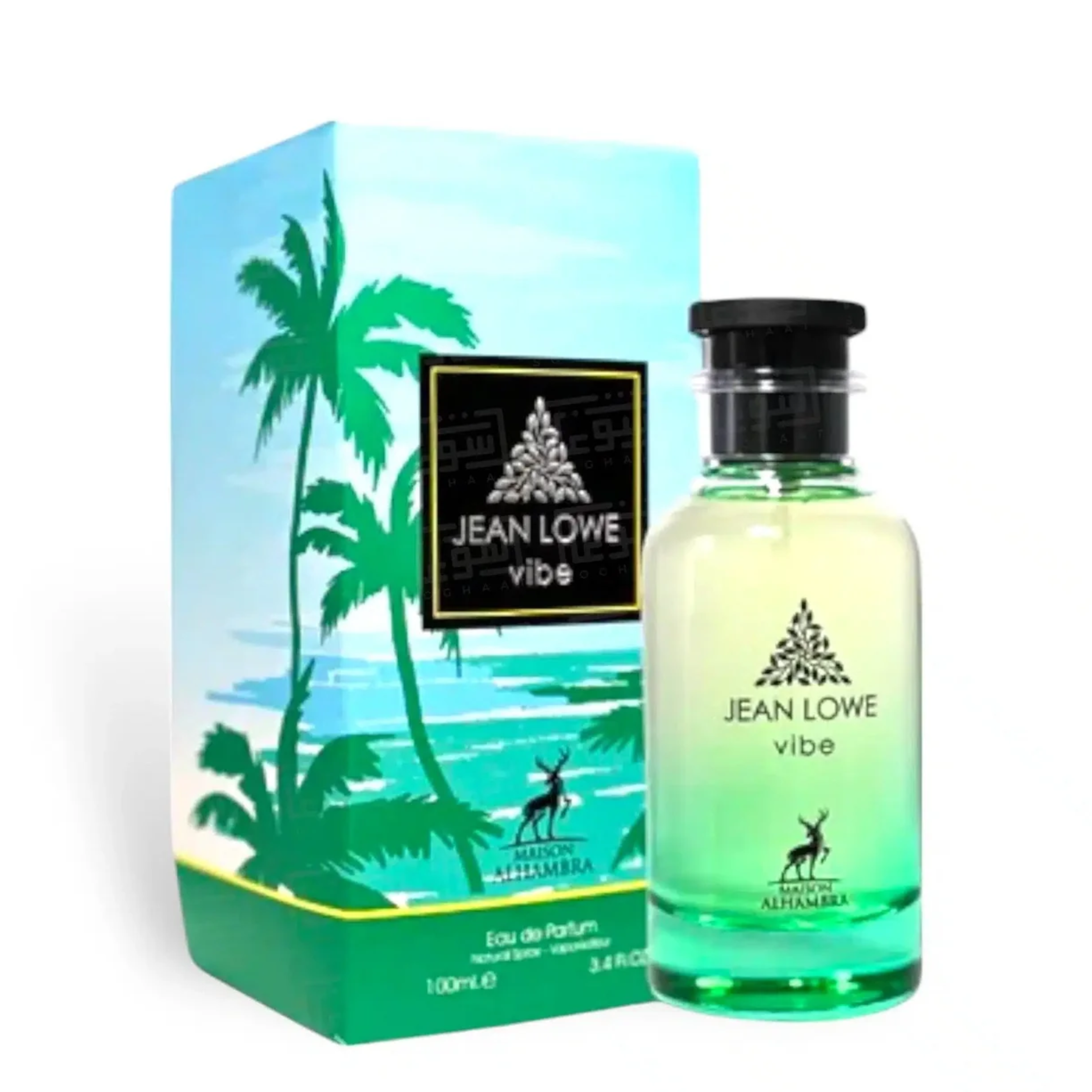 Jean Lowe Vibe 100ml EDP by Maison Alhambra