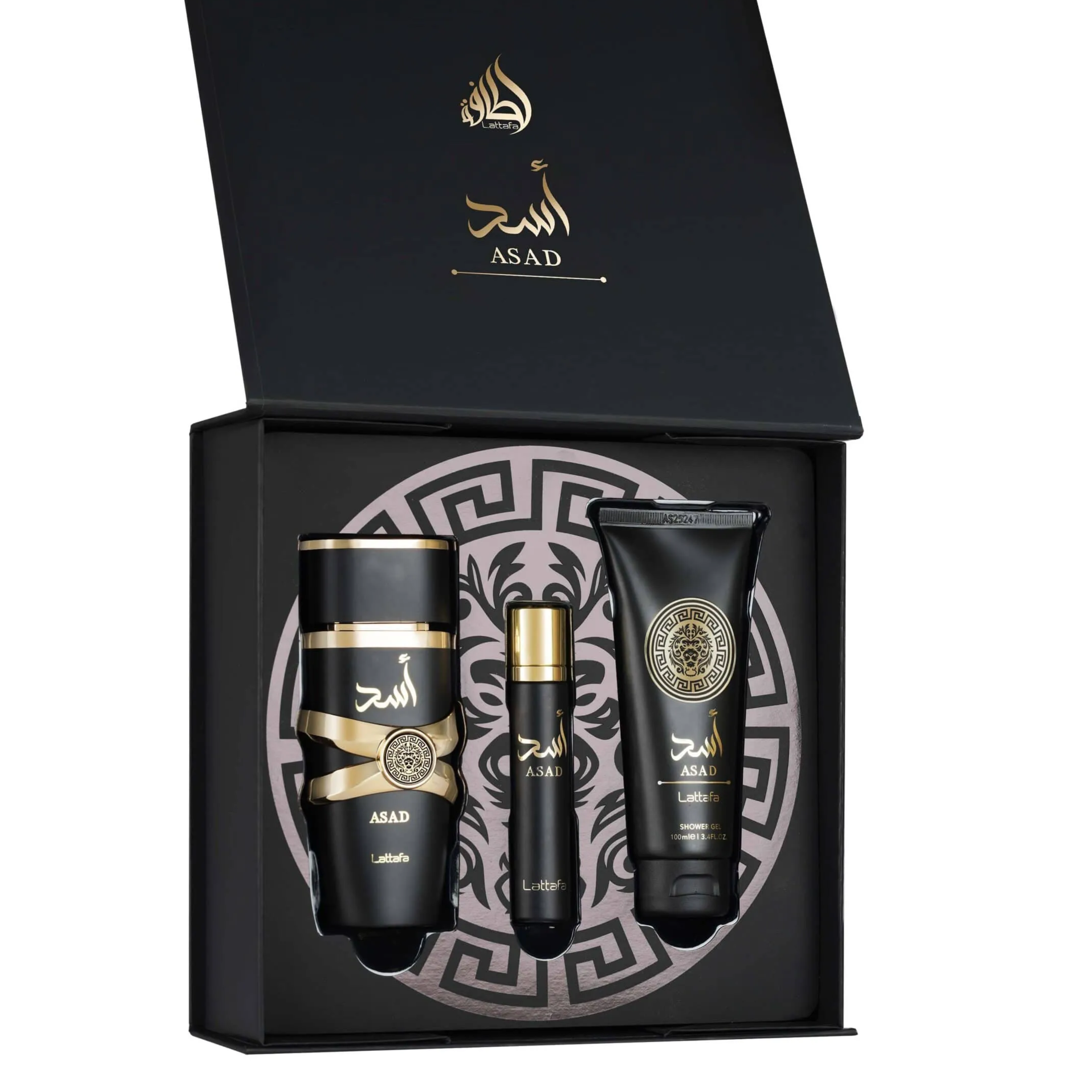 Asad Perfume 3pcs Gift Set Lattafa
