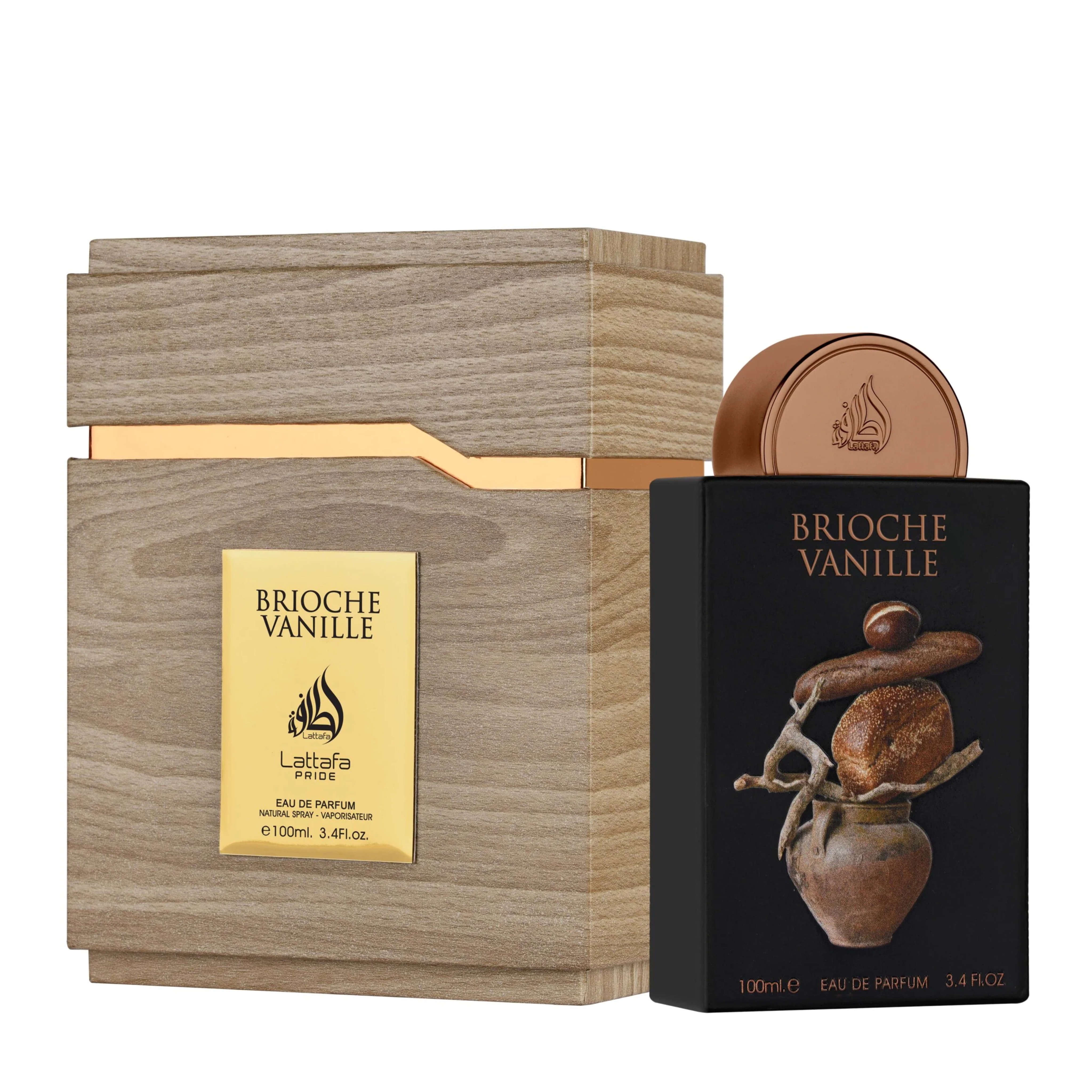 Brioche Vanille 100ml EDP Perfume by Lattafa Pride