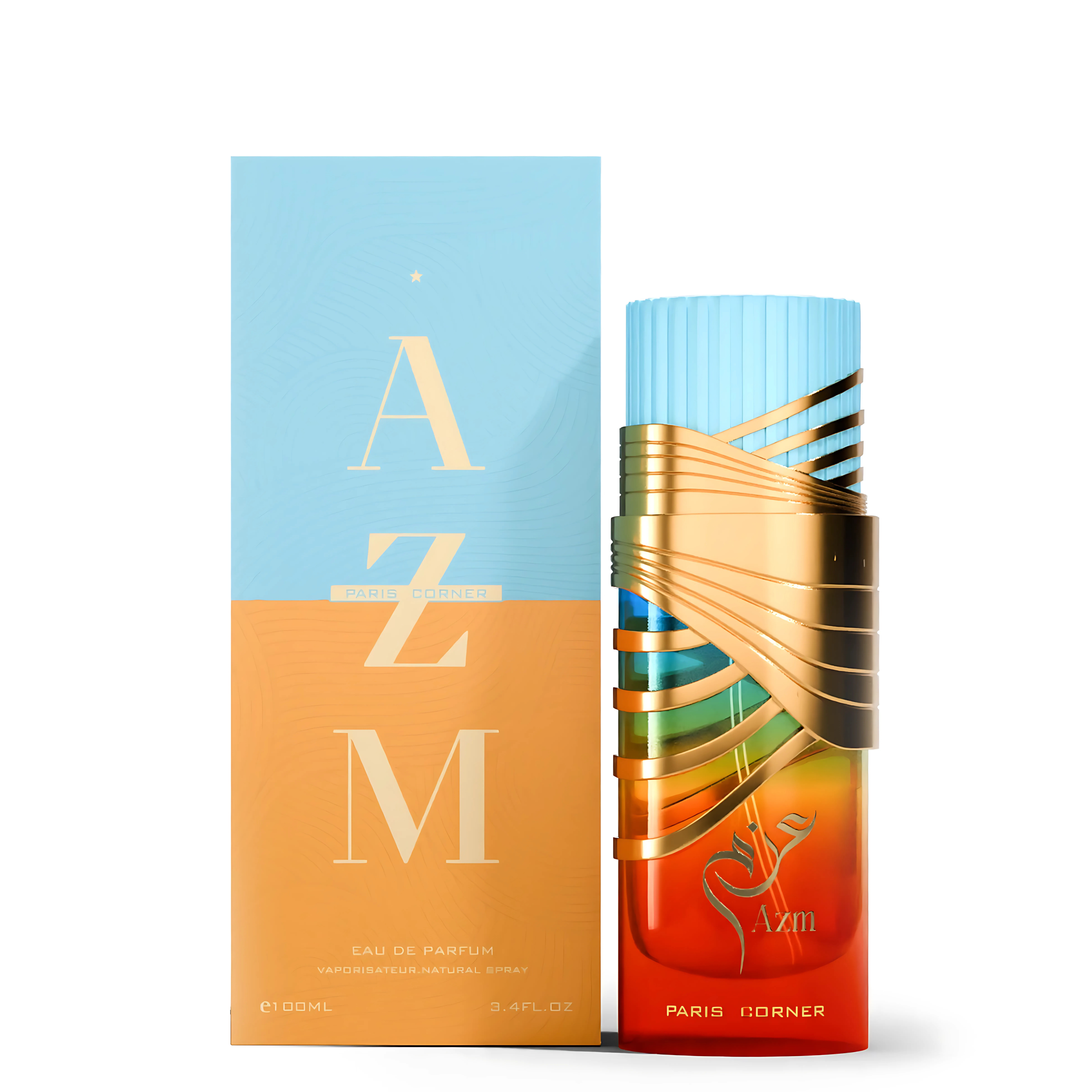 AZM Perfume 100ml EDP Paris Corner