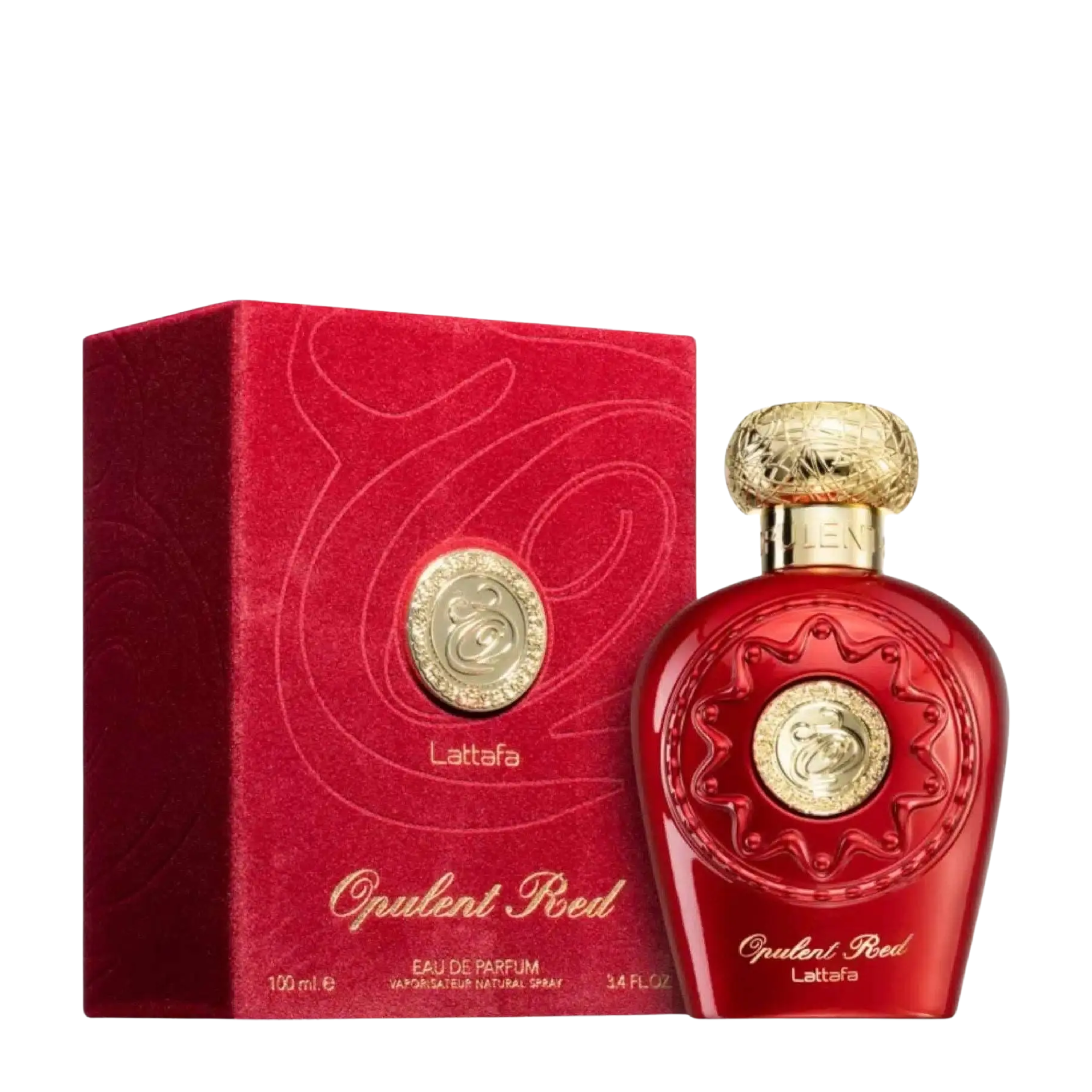 Lattafa Opulent Red 100ml Eau De Parfum for Unisex