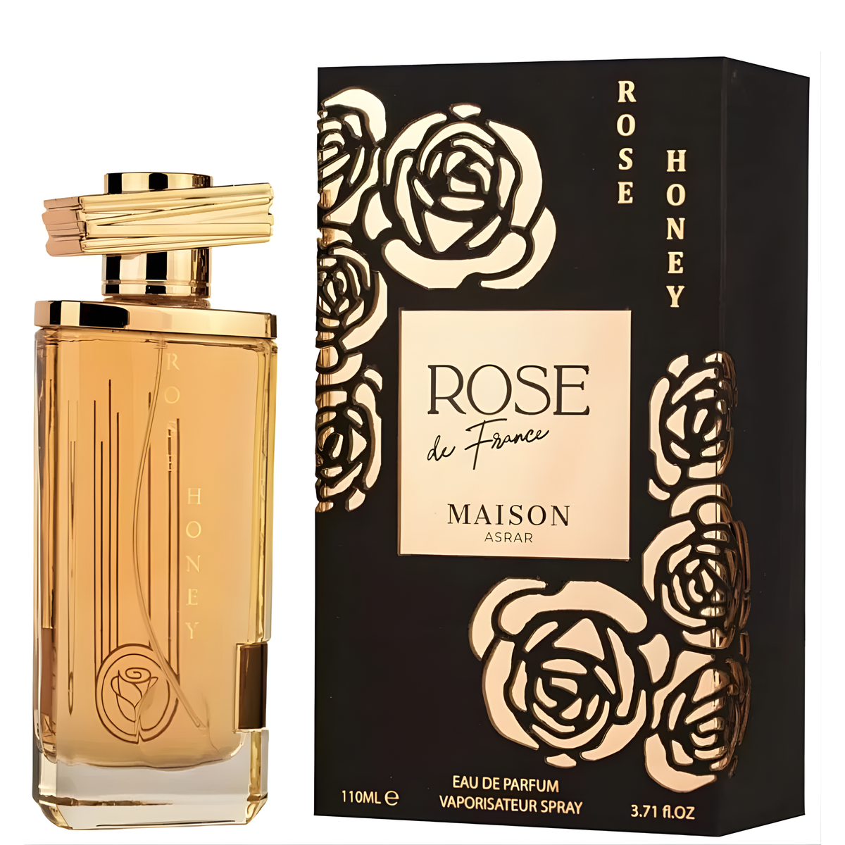 Rose Honey Perfume 100ml EDP Maison Asrar