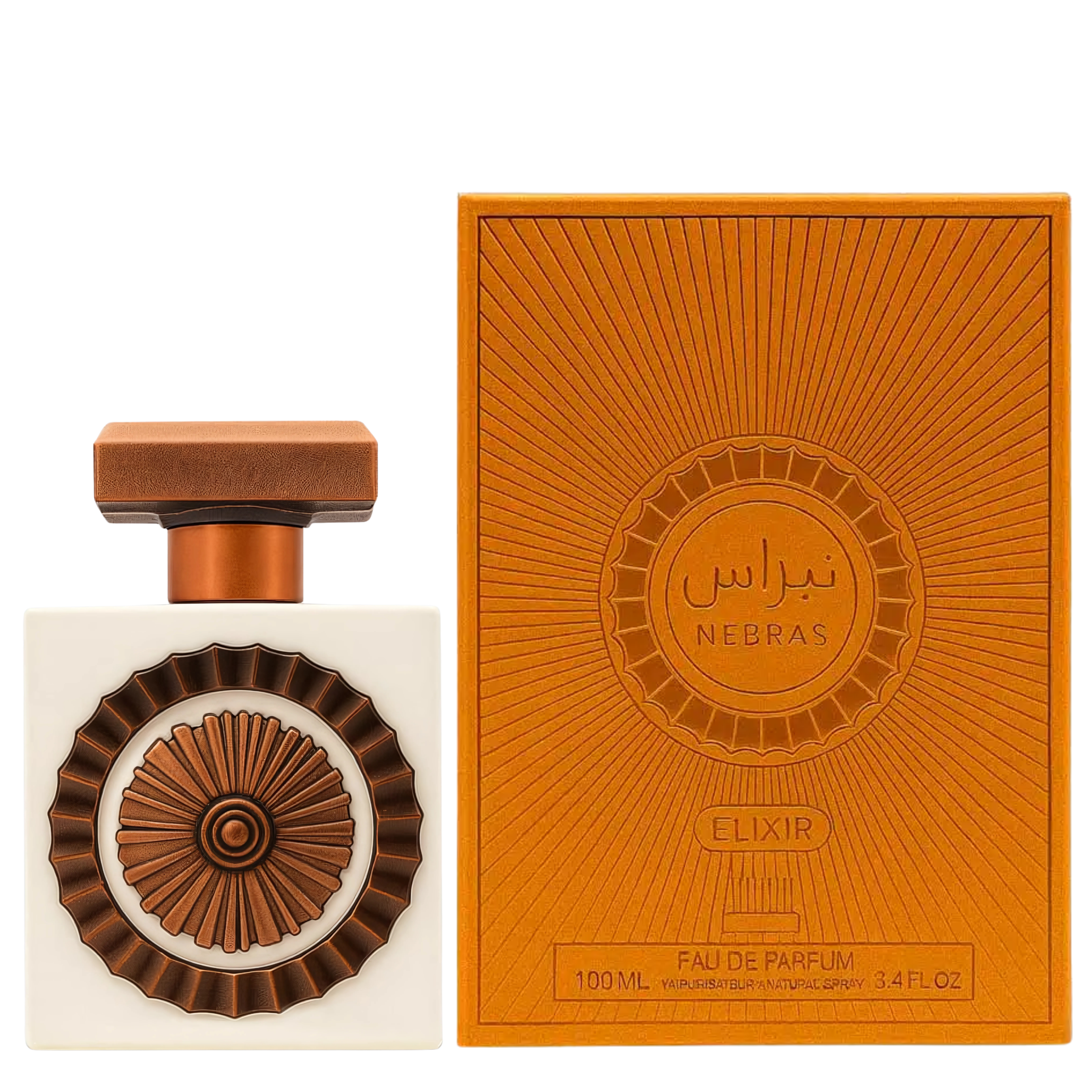Nebras Elixir Perfume 100ml EDP Lattafa Pride