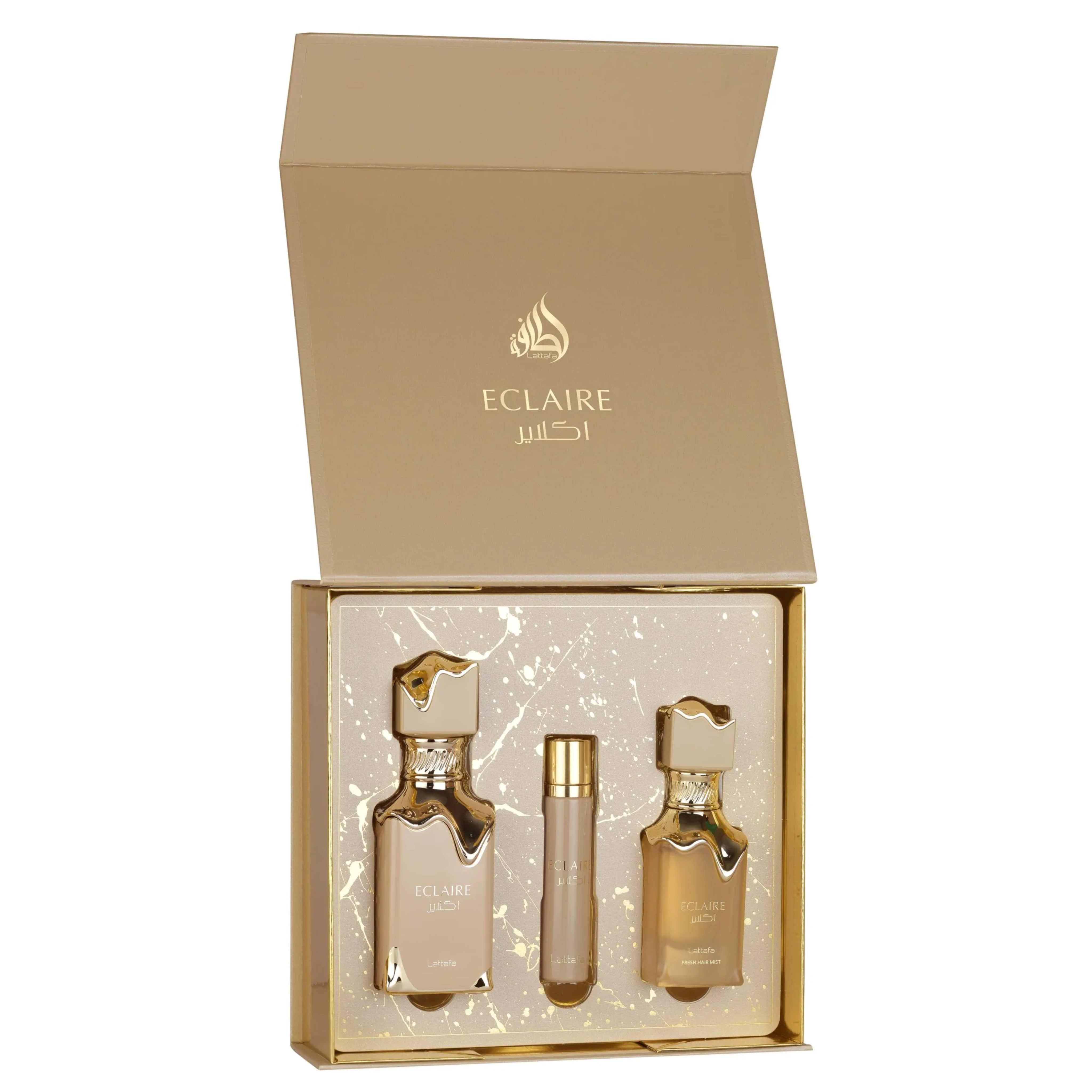 Eclaire Perfume 3pcs Gift Set Lattafa