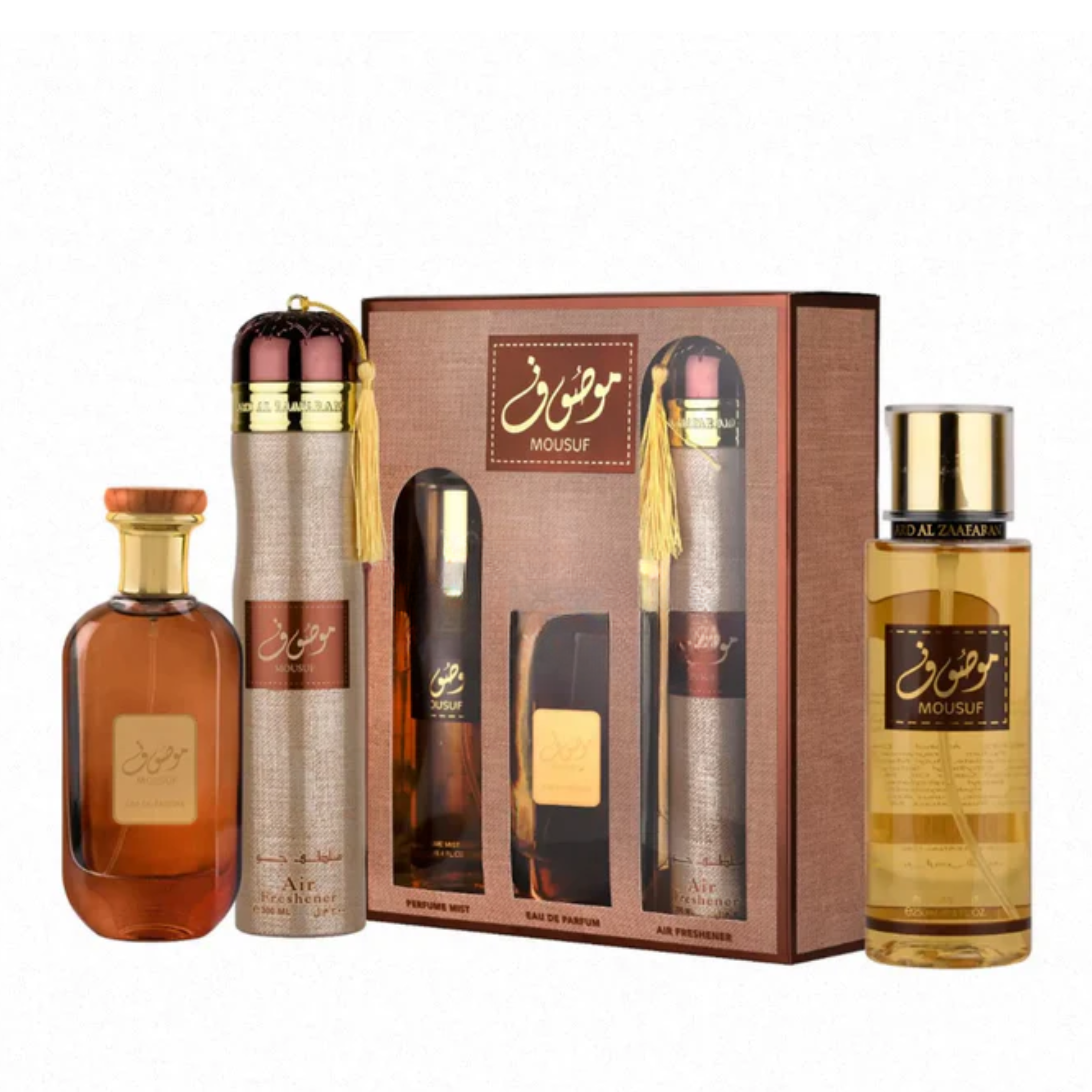 Mousuf Gift Set 3 Piece 300ml Ard Al Zaafaran