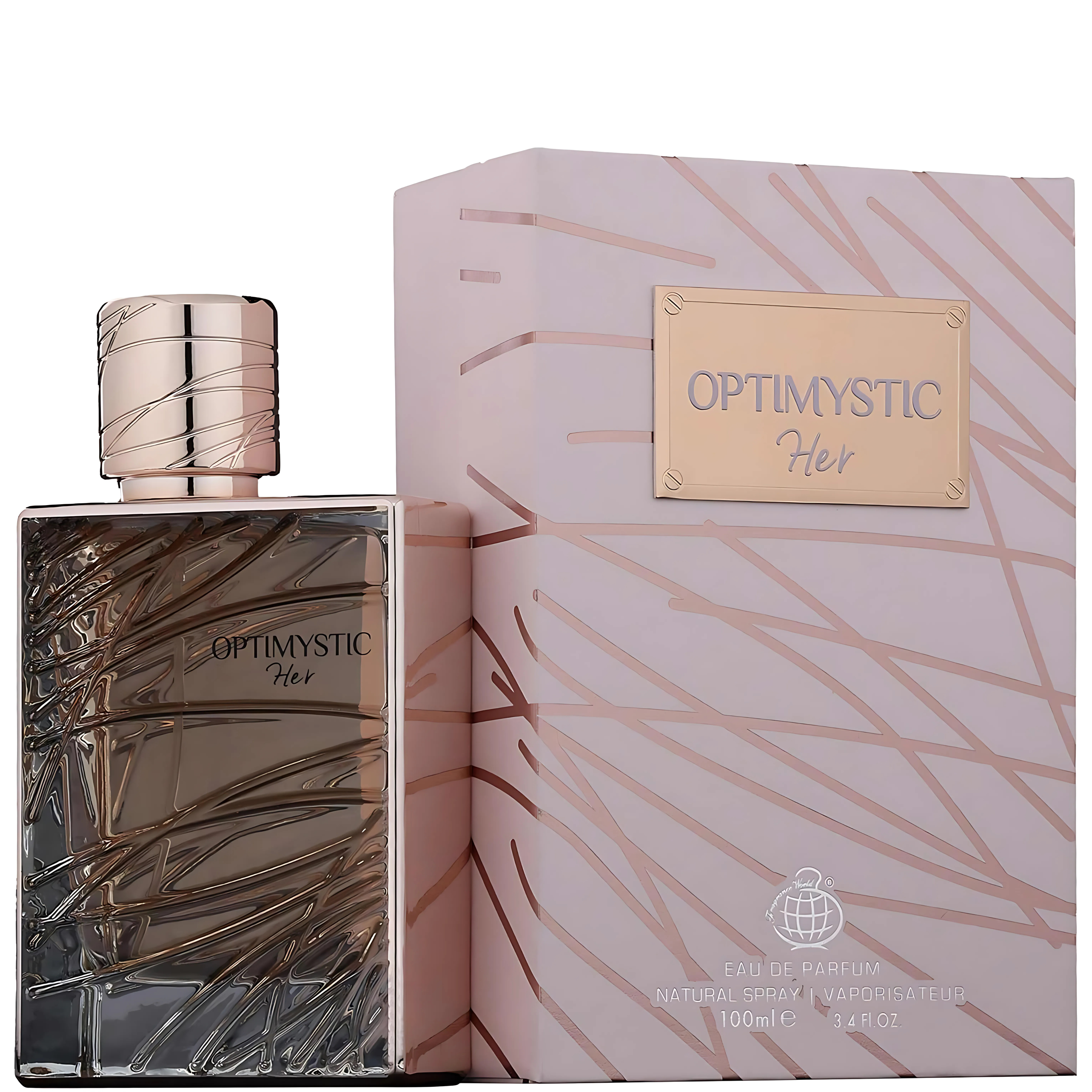 Optimystic Her Perfume 100ml EDP Fragrance World