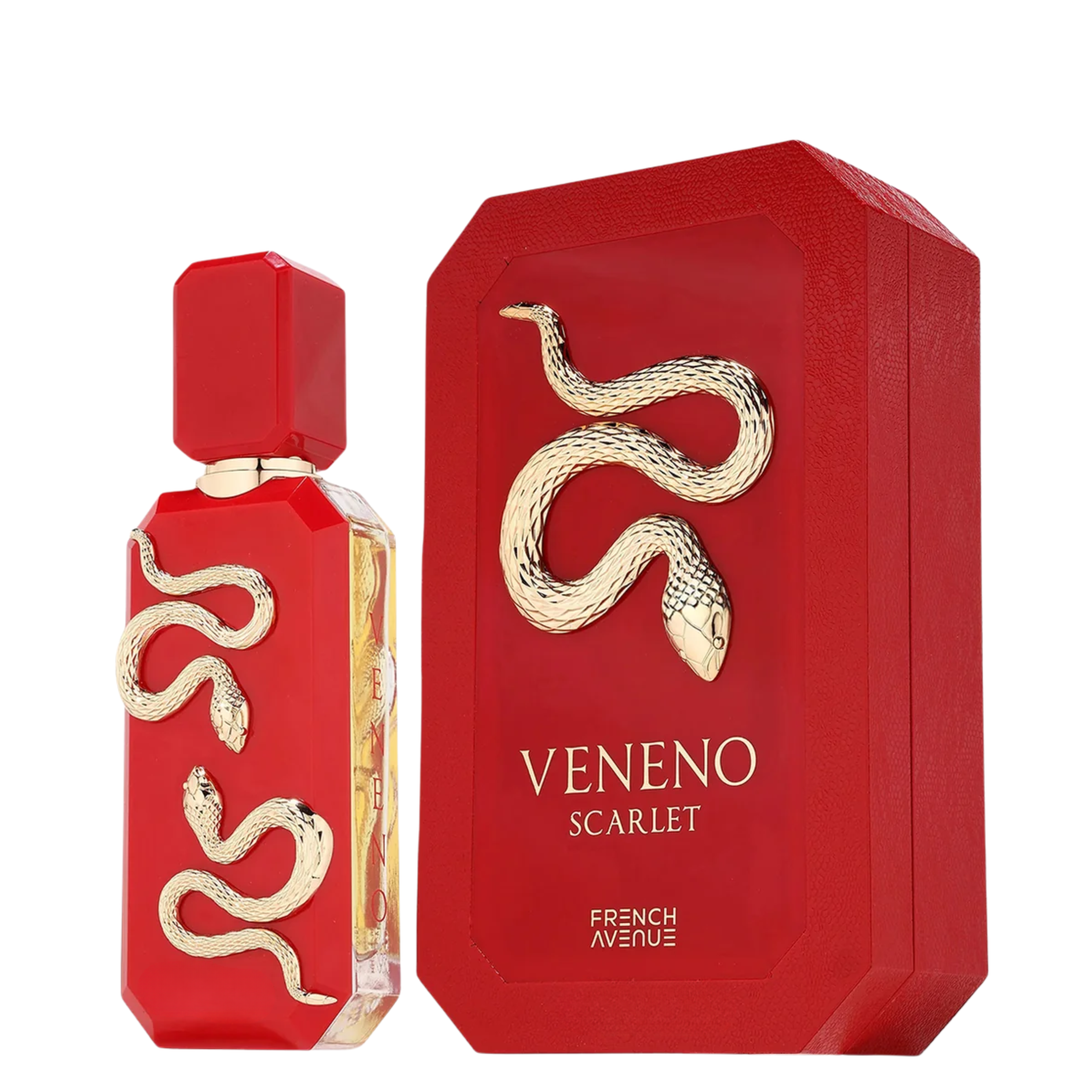 Veneno Scarlet Perfume 100ml EDP French Avenue By Fragrance World