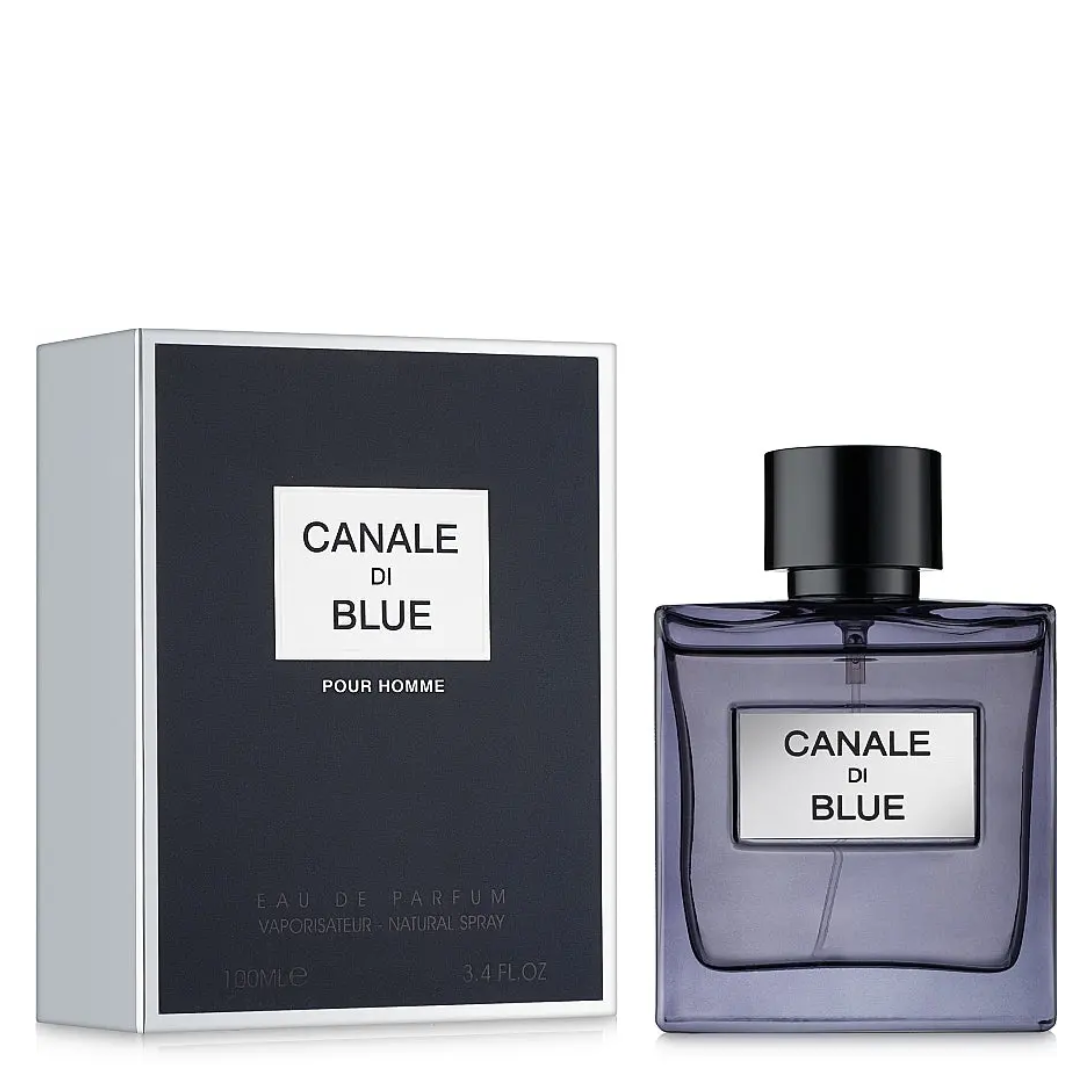 Canale Di Blue Perfume 100ml EDP by Fragrance World