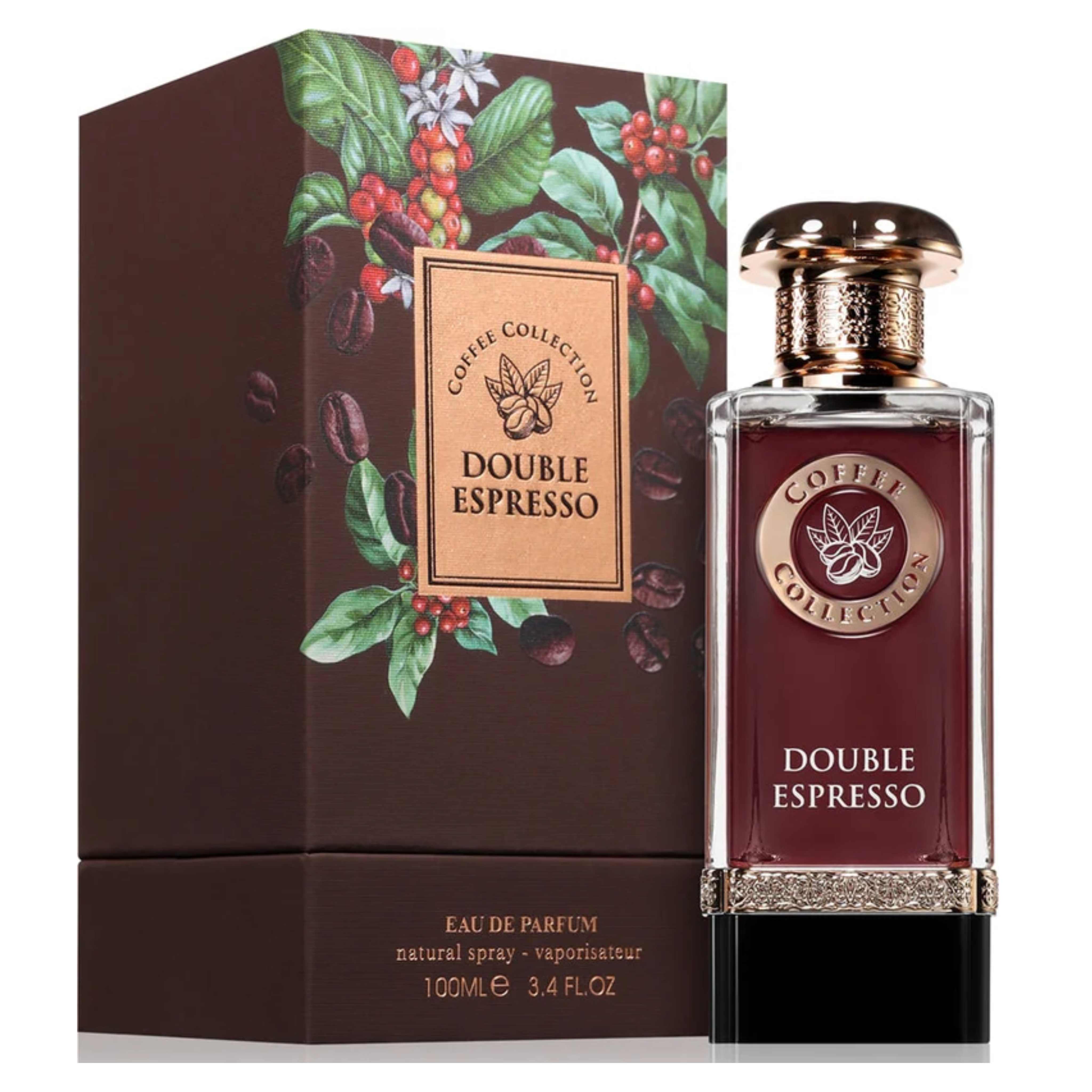 Double Espresso (Coffee Collection) 100ml EDP by Fragrance World