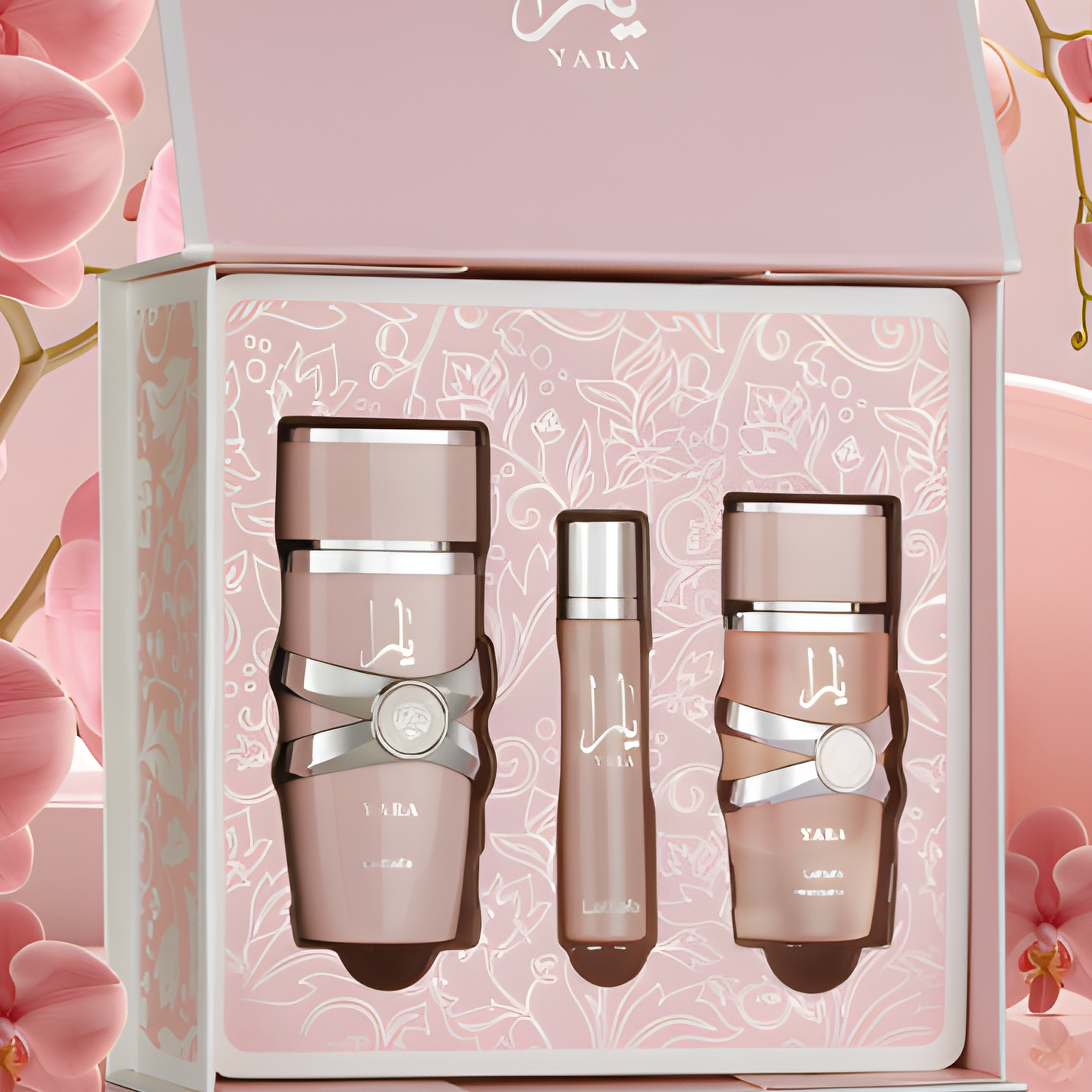 Yara Perfume 3pcs Gift Set Lattafa