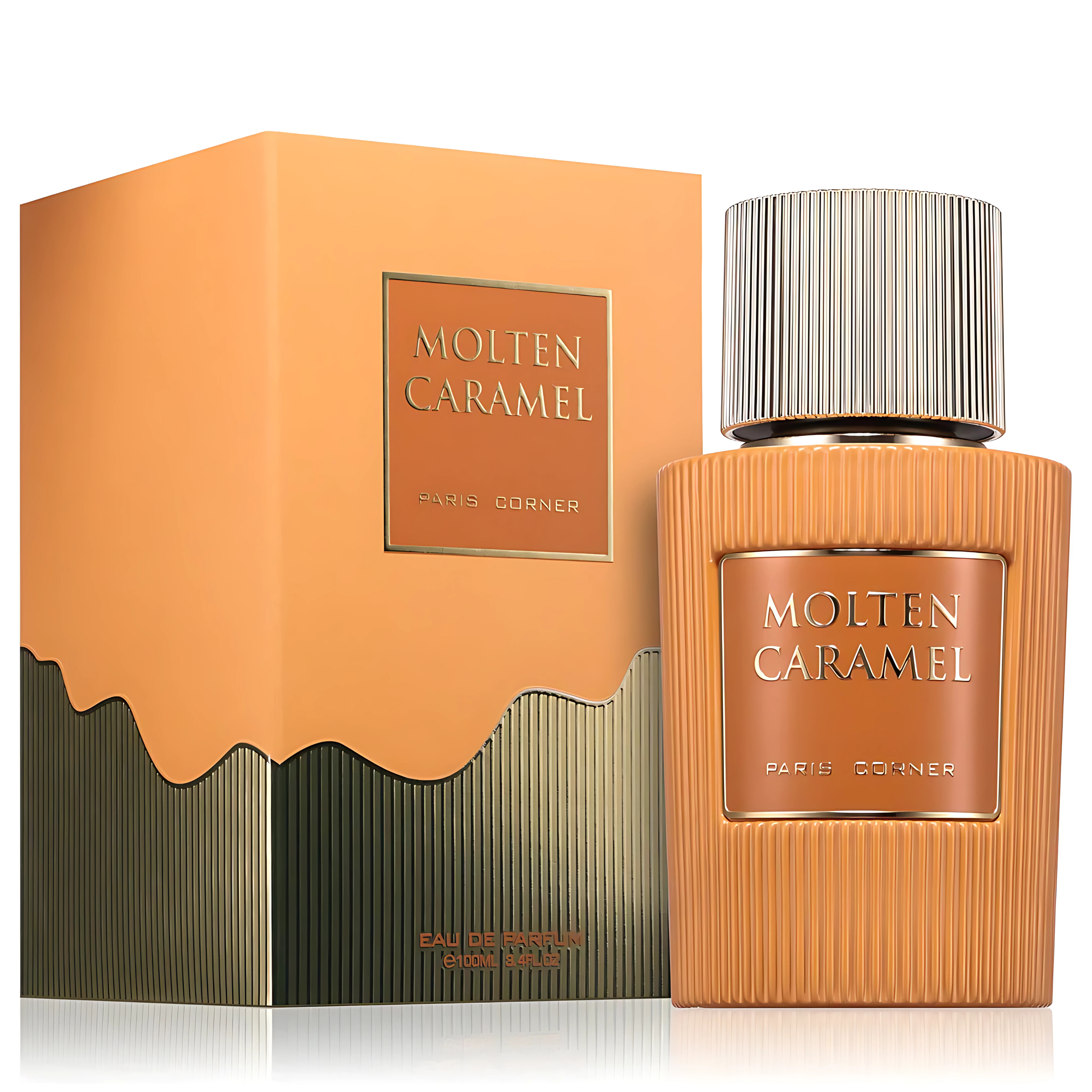 Molten Caramel 100ml Eau De Perfume by Paris Corner