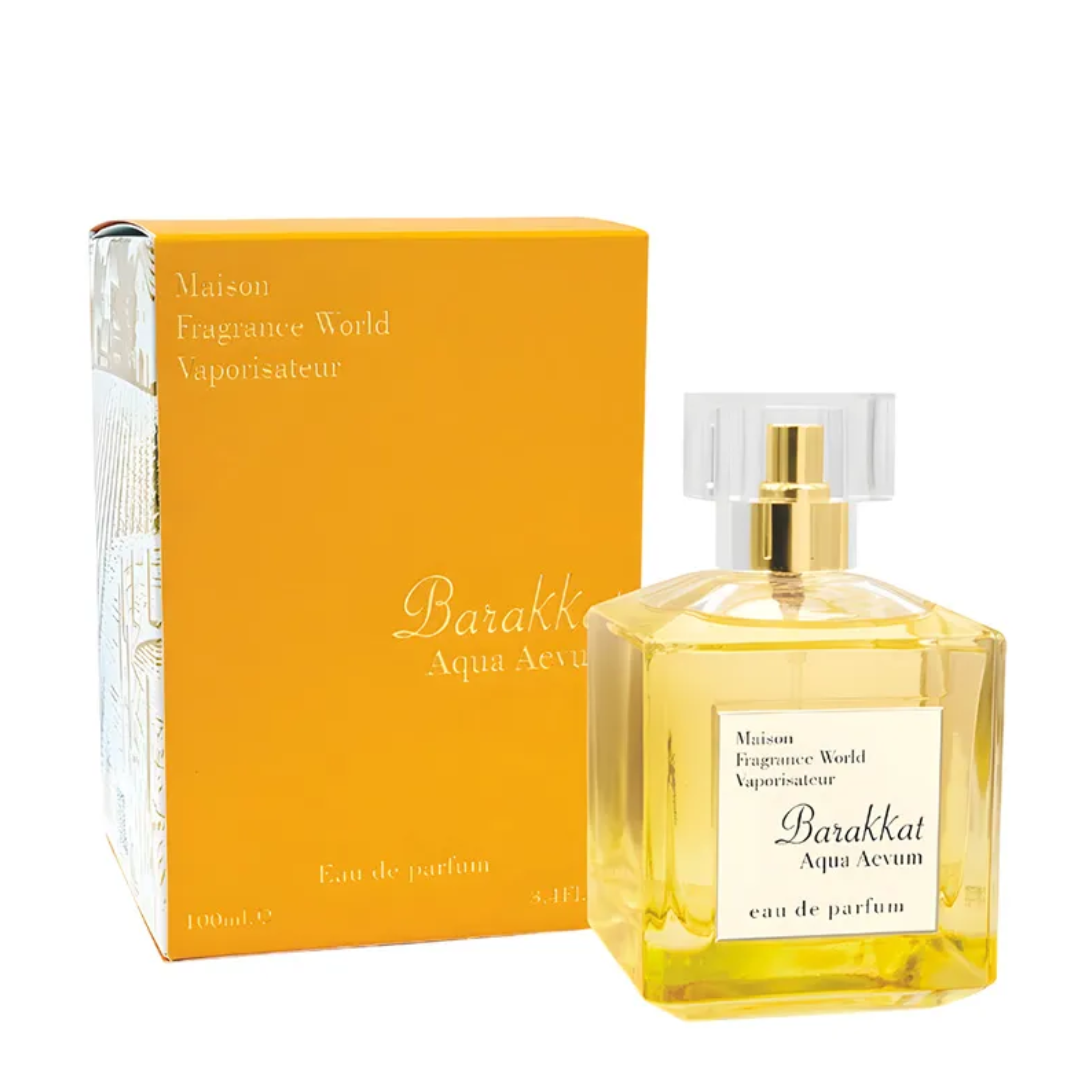 Barakkat Aqua Aevum Perfume 100ml EDP Fragrance World