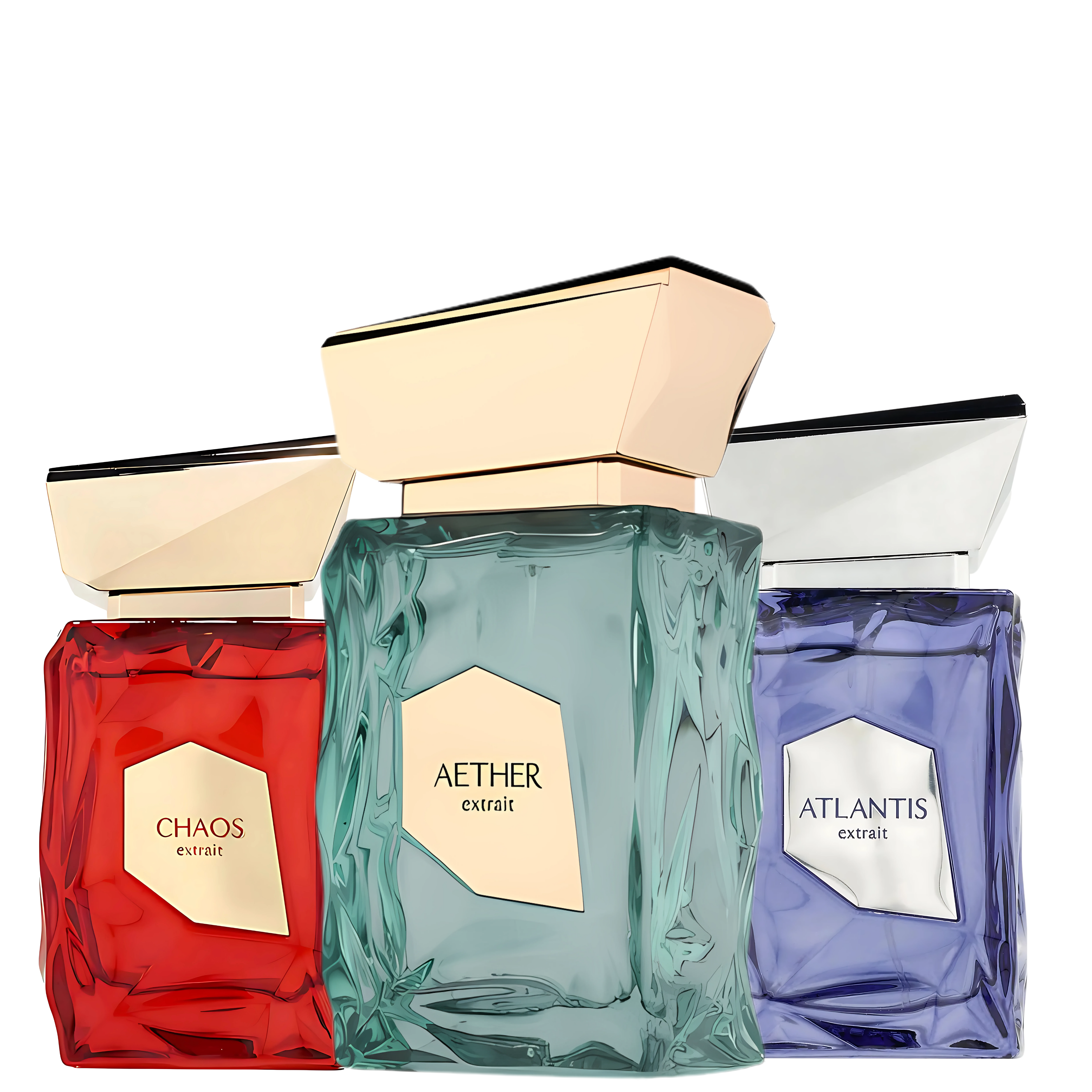 French Avenue Extrait Perfume 100ml EDP Set Of 3 Deal