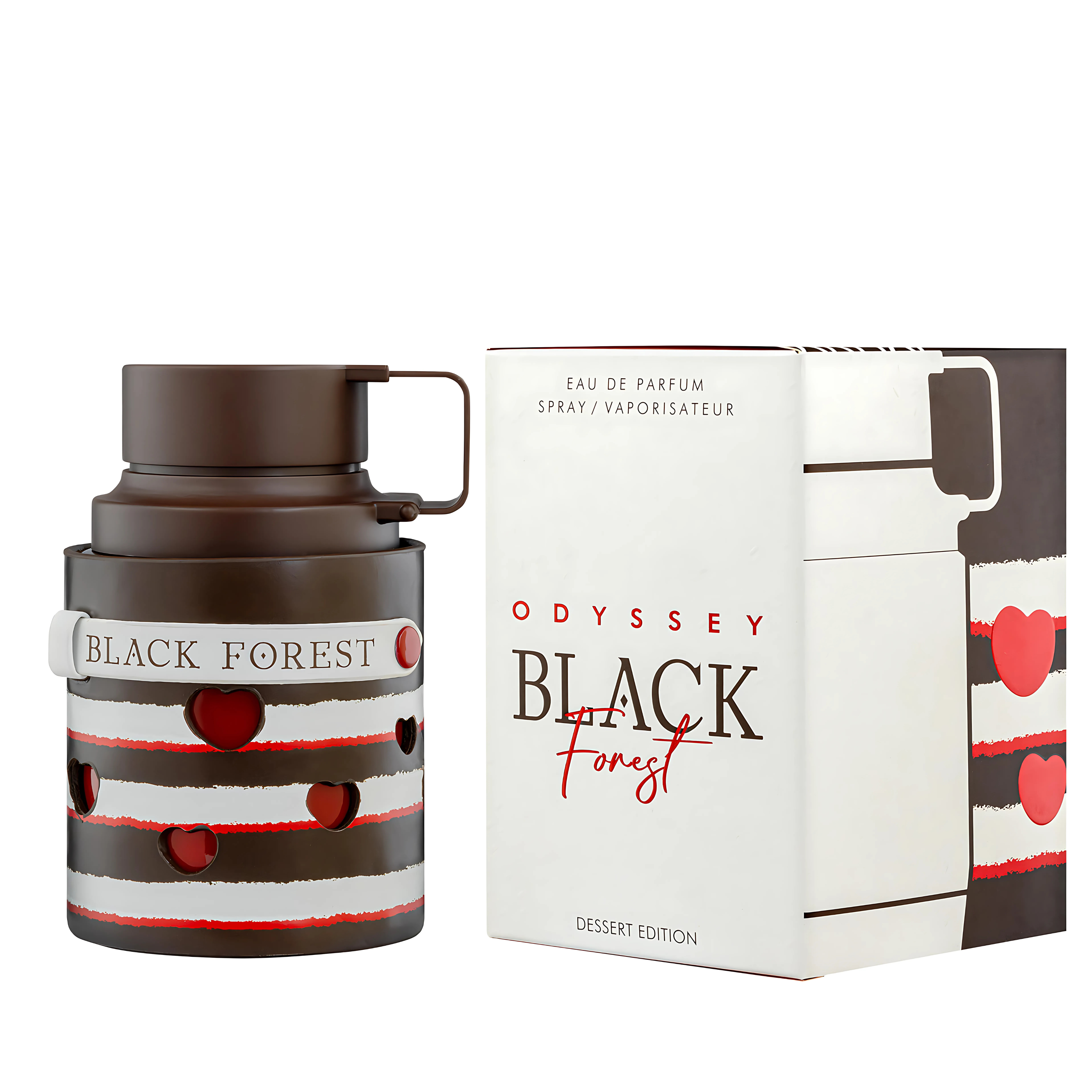 Odyssey Black Forest Perfume 100ml EDP Armaf
