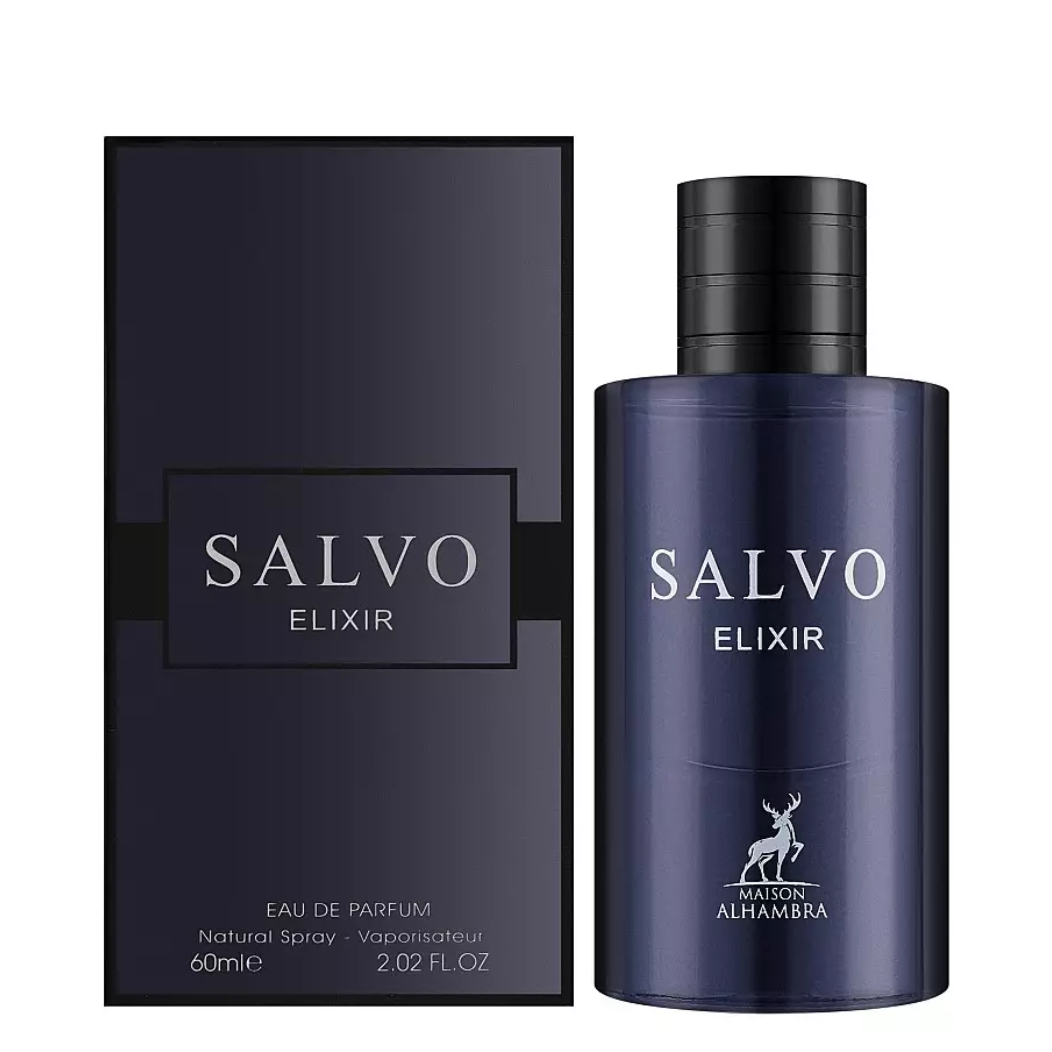 Salvo Elixir Eau De Parfum Spray 60ml By Maison Alhambra