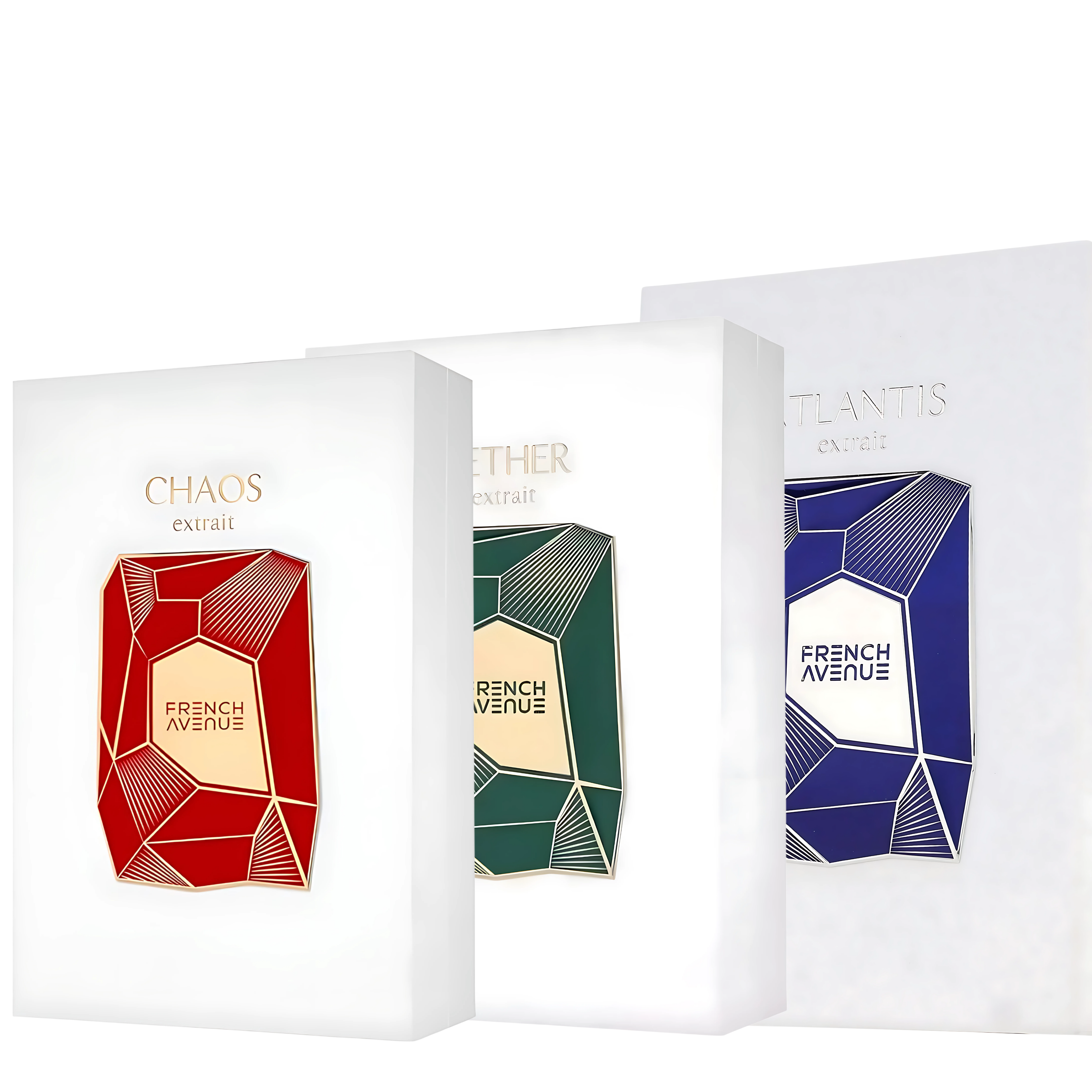 French Avenue Extrait Perfume 100ml EDP Set Of 3 Deal