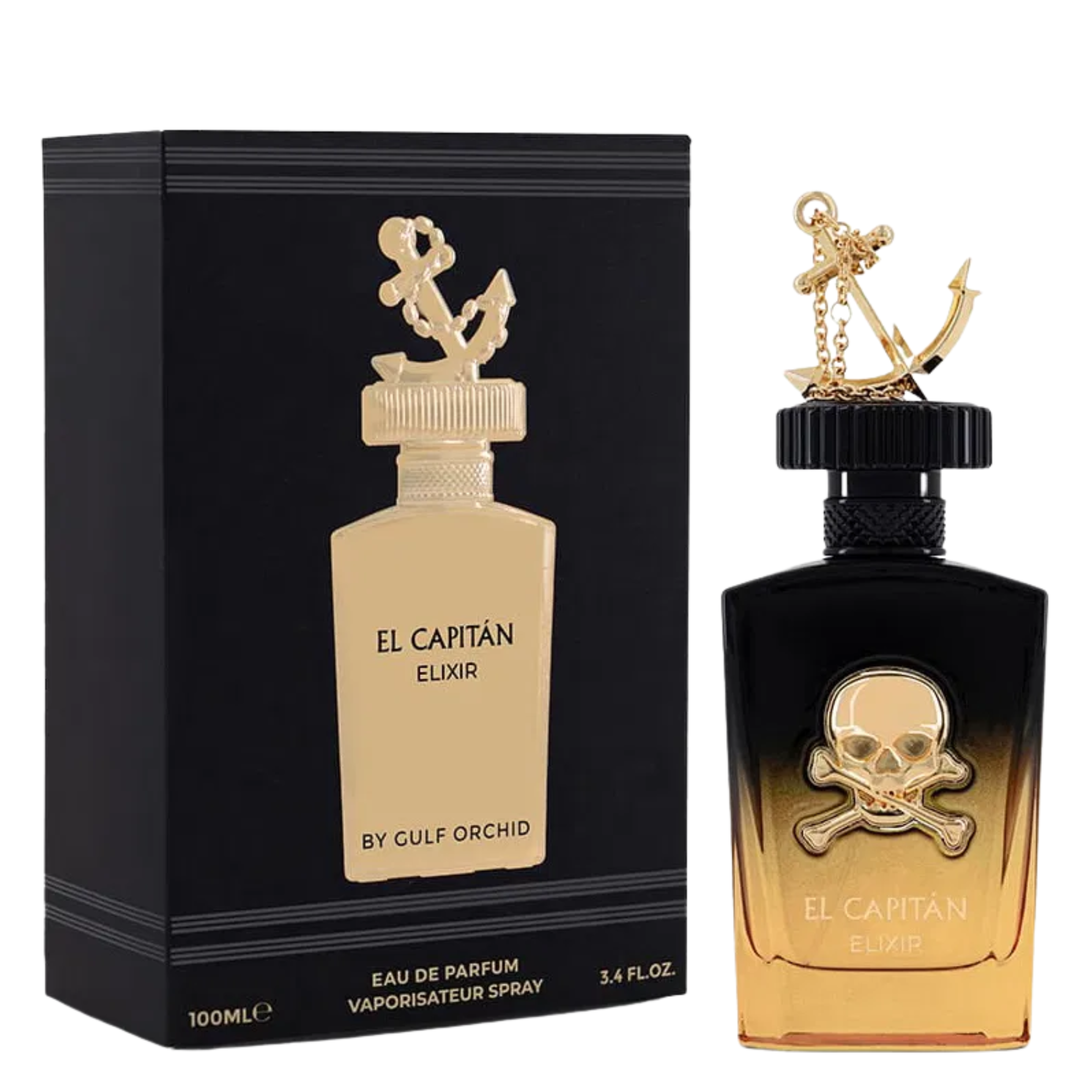 Felixir Parfume El Capitán Elixir Perfume 100ml EDP Gulf Orchid