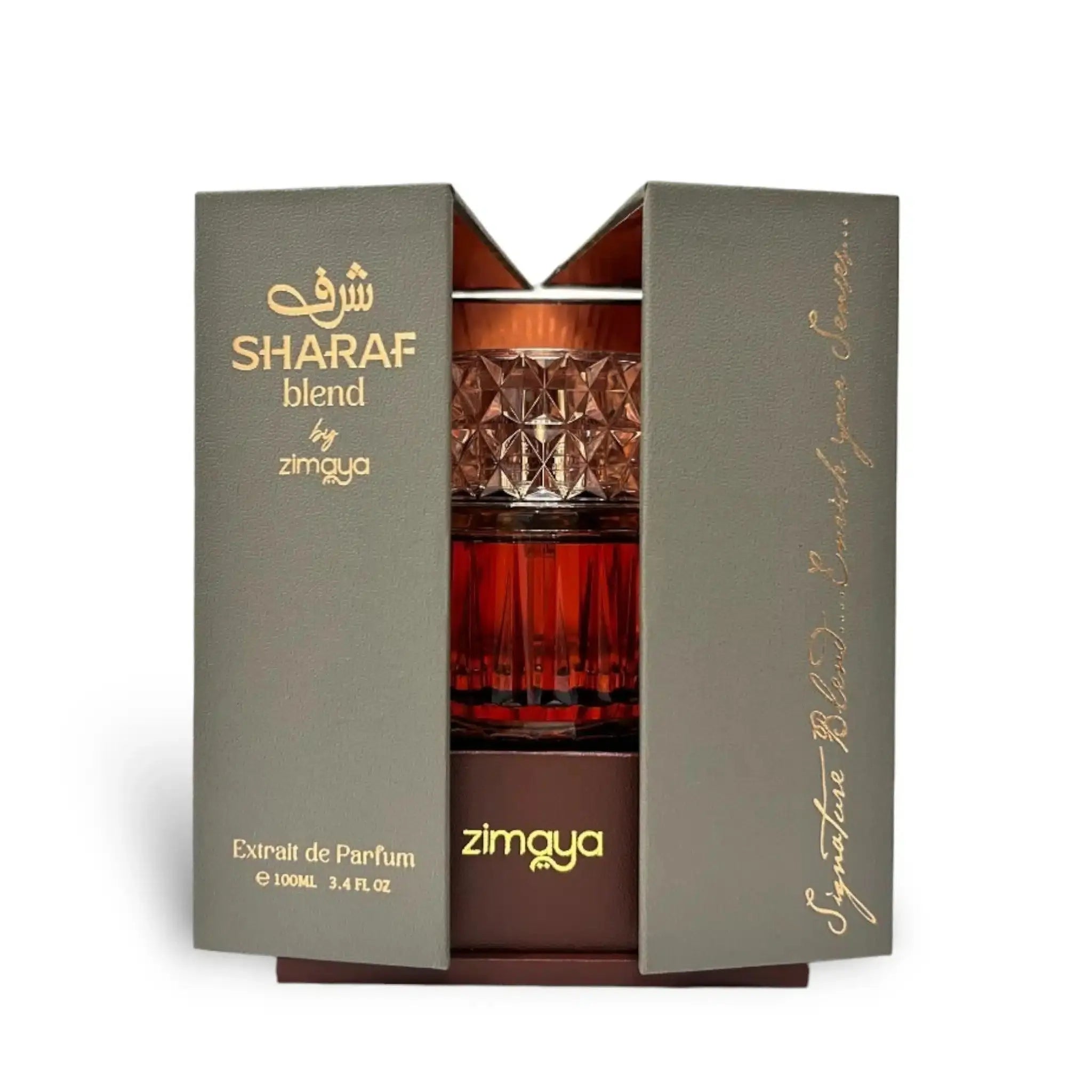 zimaya sharaf blend perfume